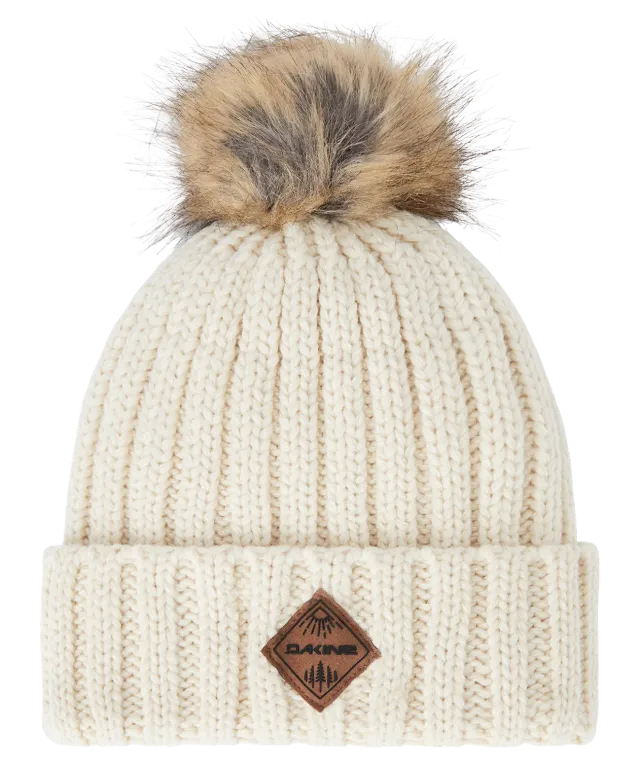 Dakine Kylie Pom hue Turtledove med fleecefor