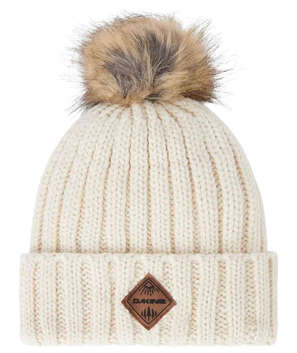Dakine Kylie Pom hue Turtledove med fleecefor