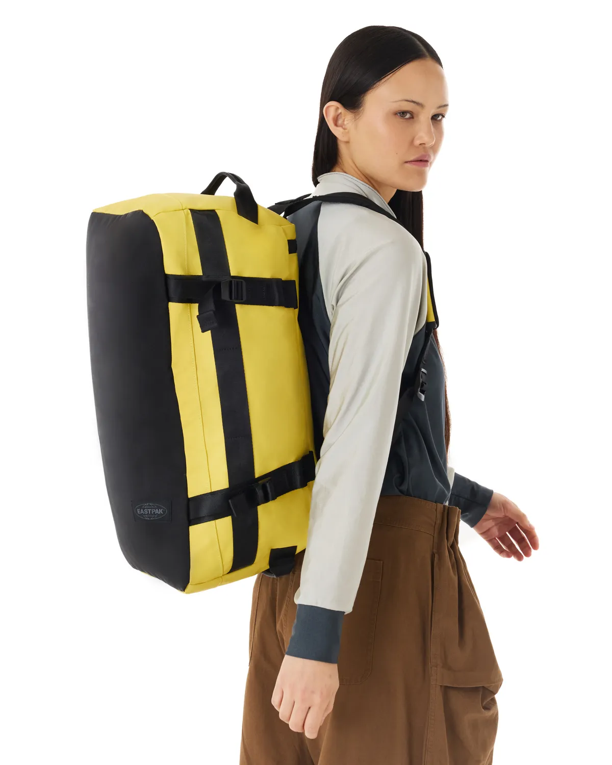 Eastpak Duffel Pack S duffeltaske Small Tarp Bamboo
