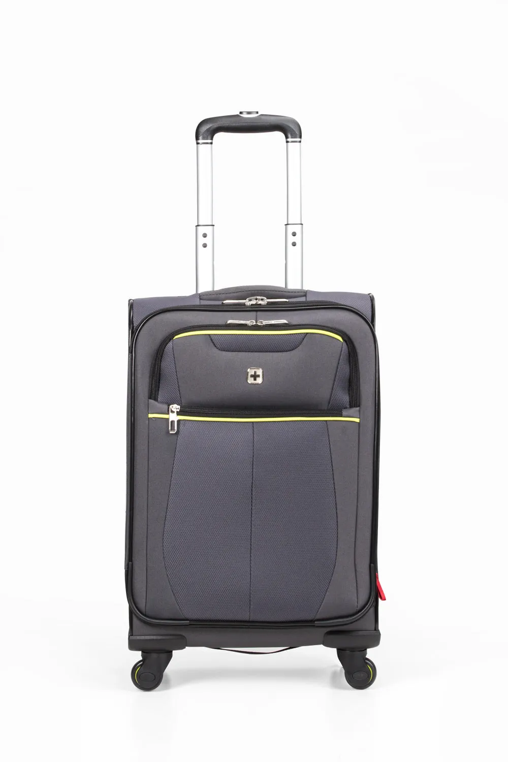 Swissgear 6262 kabinekuffert grå – 19 tommer spinner