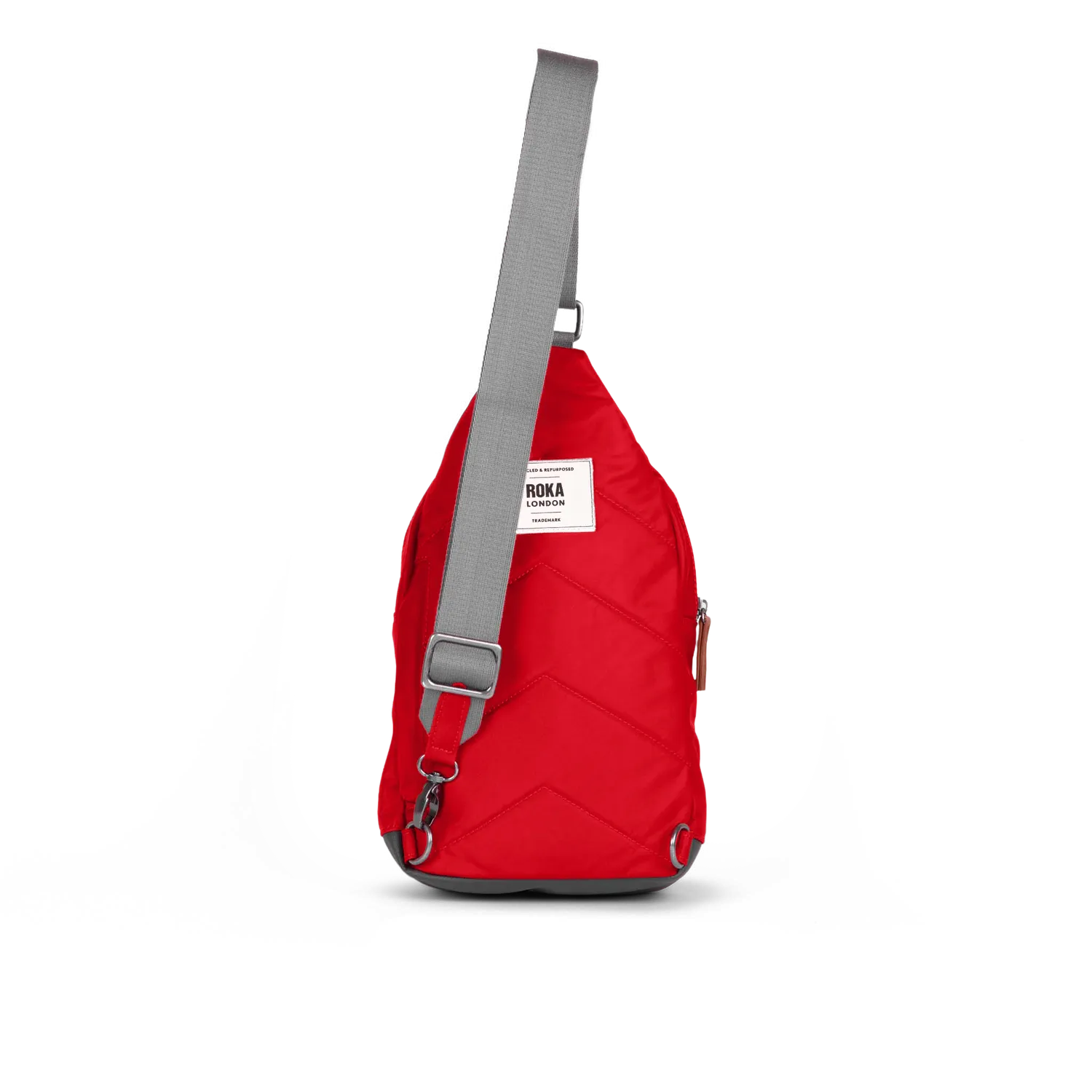 Roka Willesden slingtaske Cranberry Large 5 liter