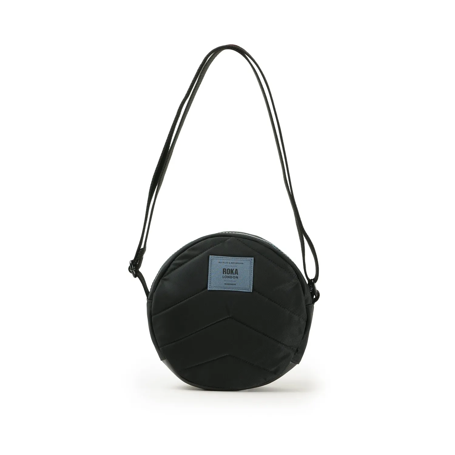 Roka London Paddington Small crossbody Airforce sort
