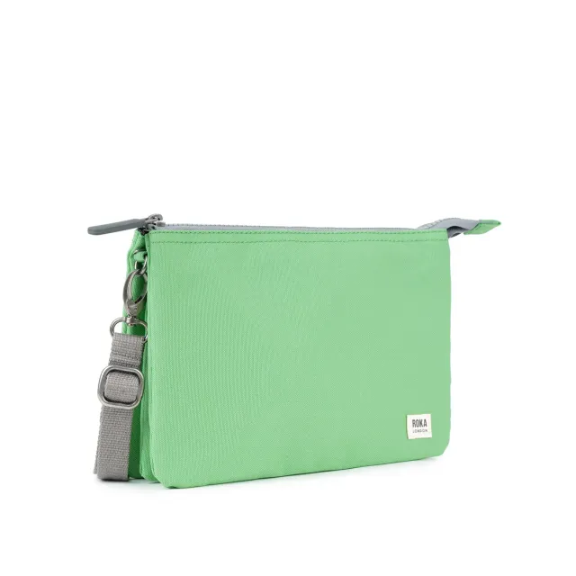 Roka London Carnaby XL crossbody taske peppermint clutch