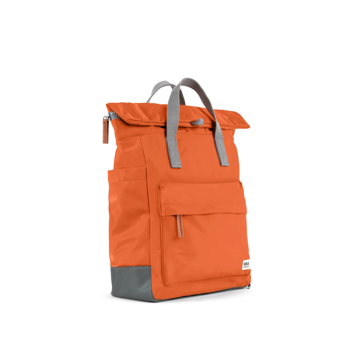 Roka London Bayswater Burnt Orange rygsæk medium paraply