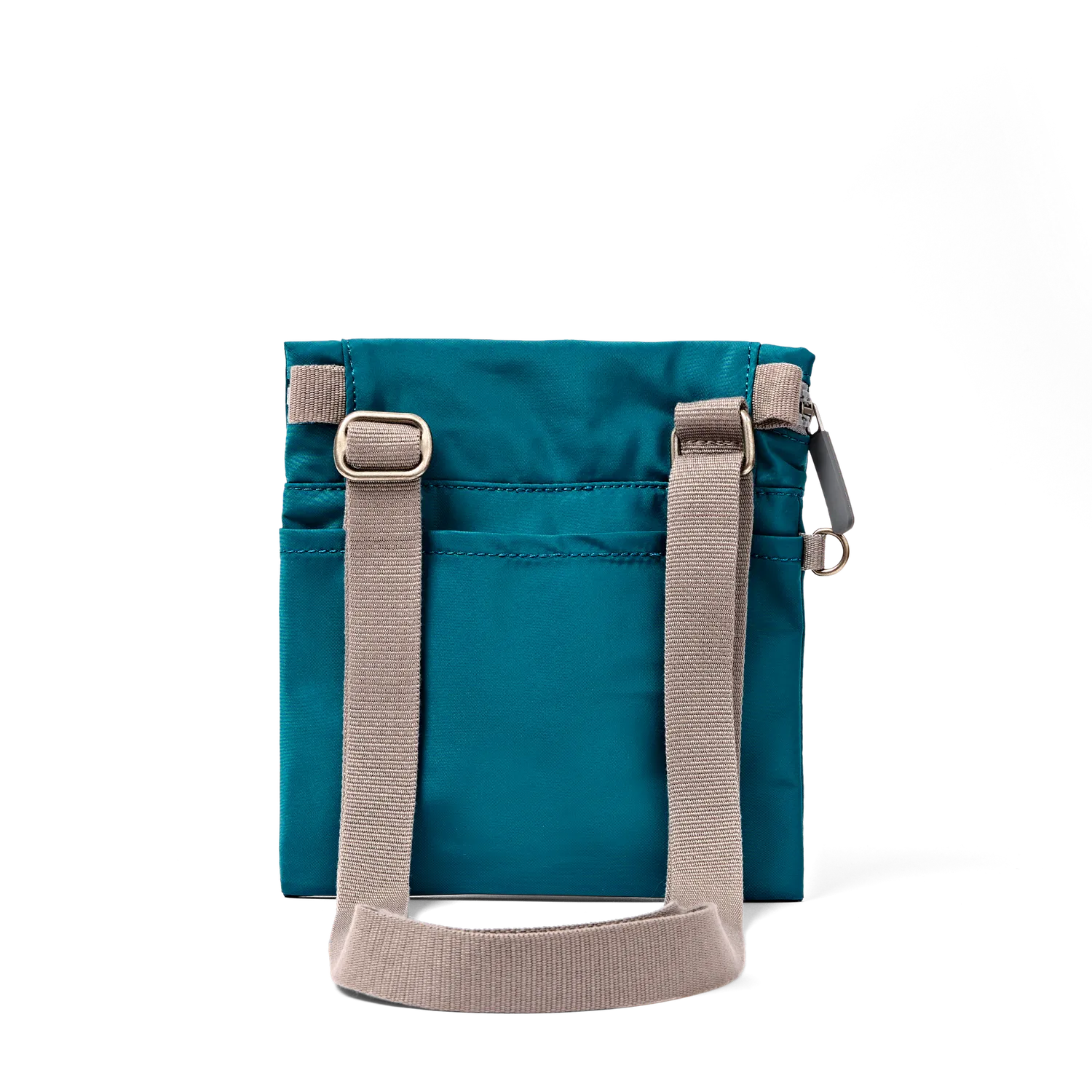 Roka London Stratford crossbody north sea small blå