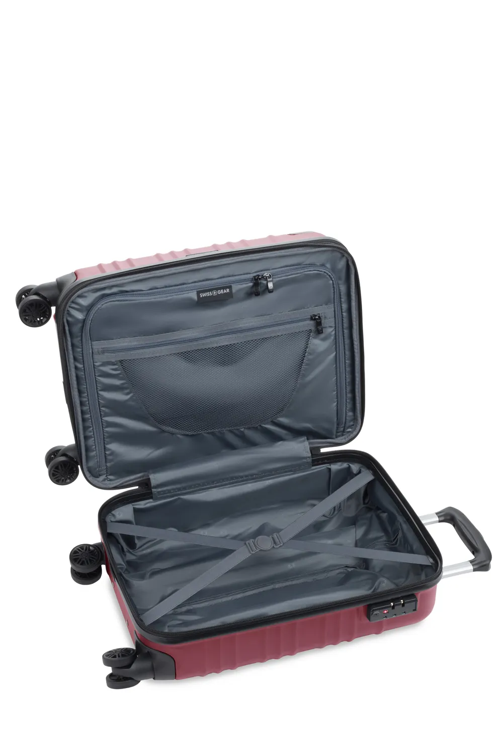 SWISSGEAR Cascade II Carry-On kuffert sort kabine