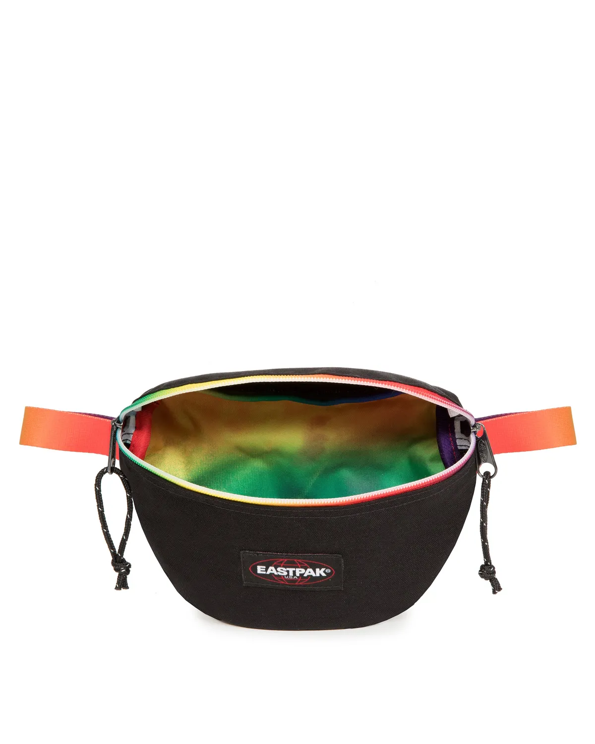 Eastpak Springer bæltetaske Rainbow Dark Small tie-dye