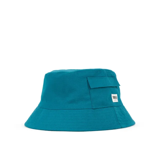 Roka London Hatfield bøllehat teal