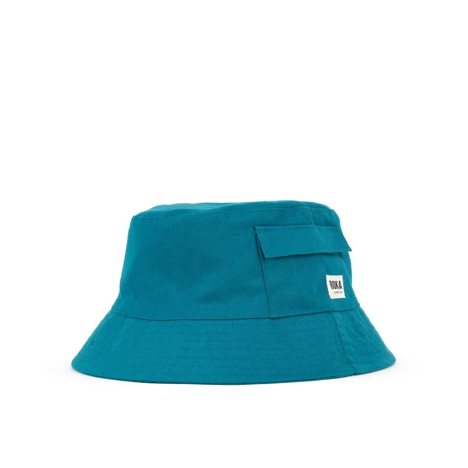 Roka London Hatfield bøllehat teal