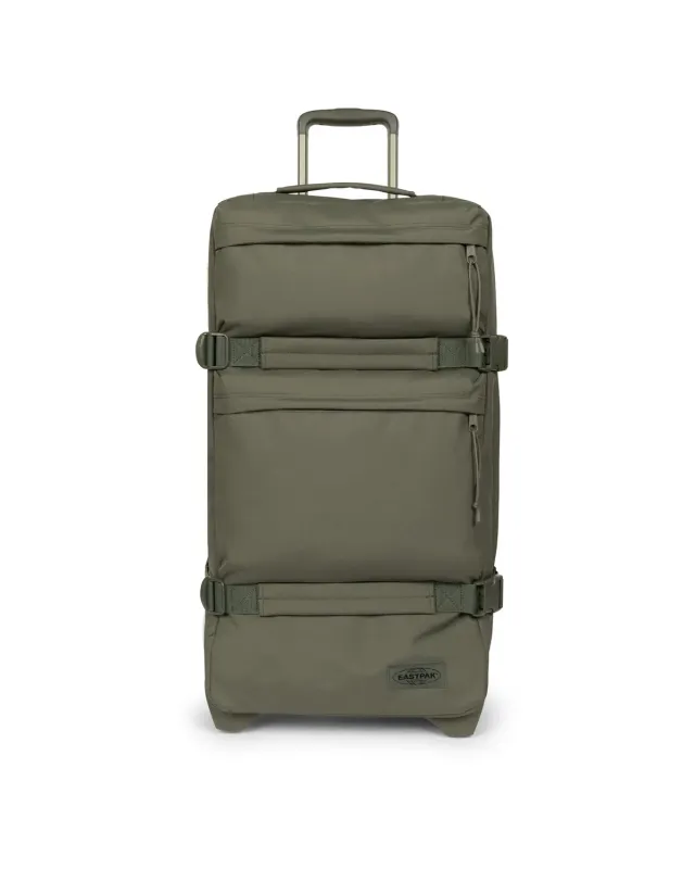 Eastpak Transitr Plus L kuffert Khaki Large vandafvisende