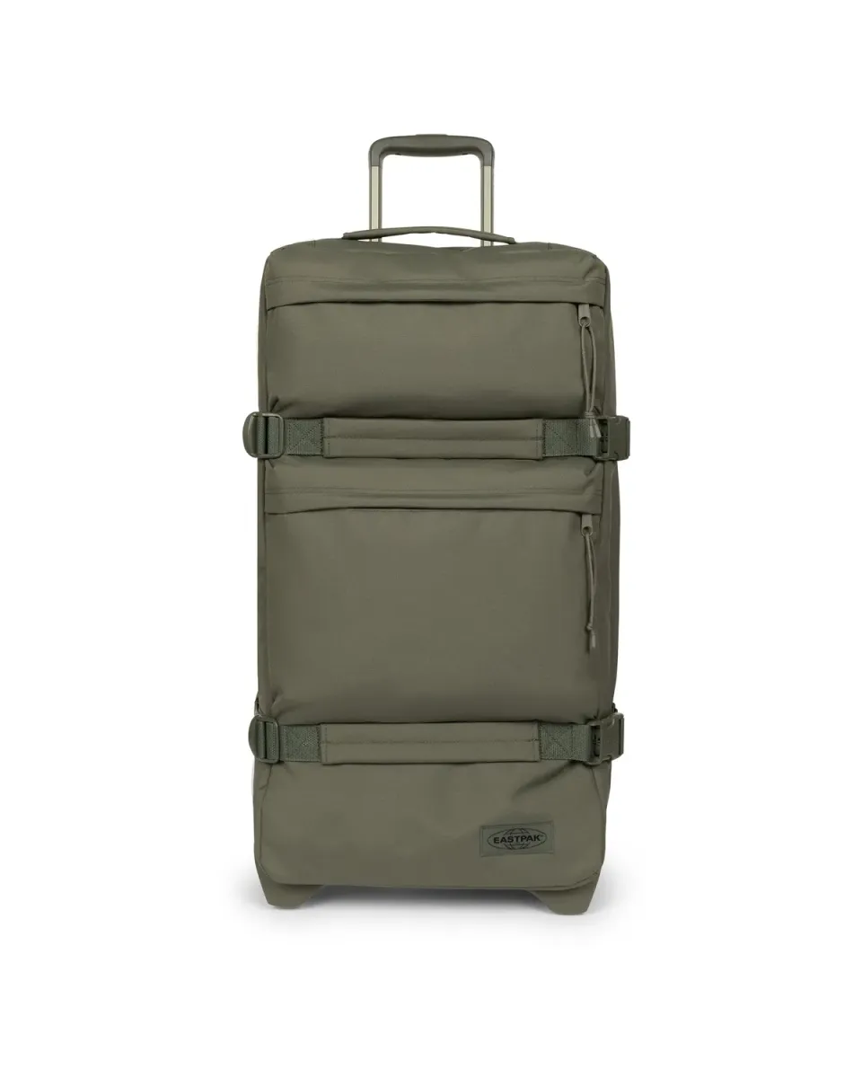 Eastpak Transitr Plus L kuffert Khaki Large vandafvisende