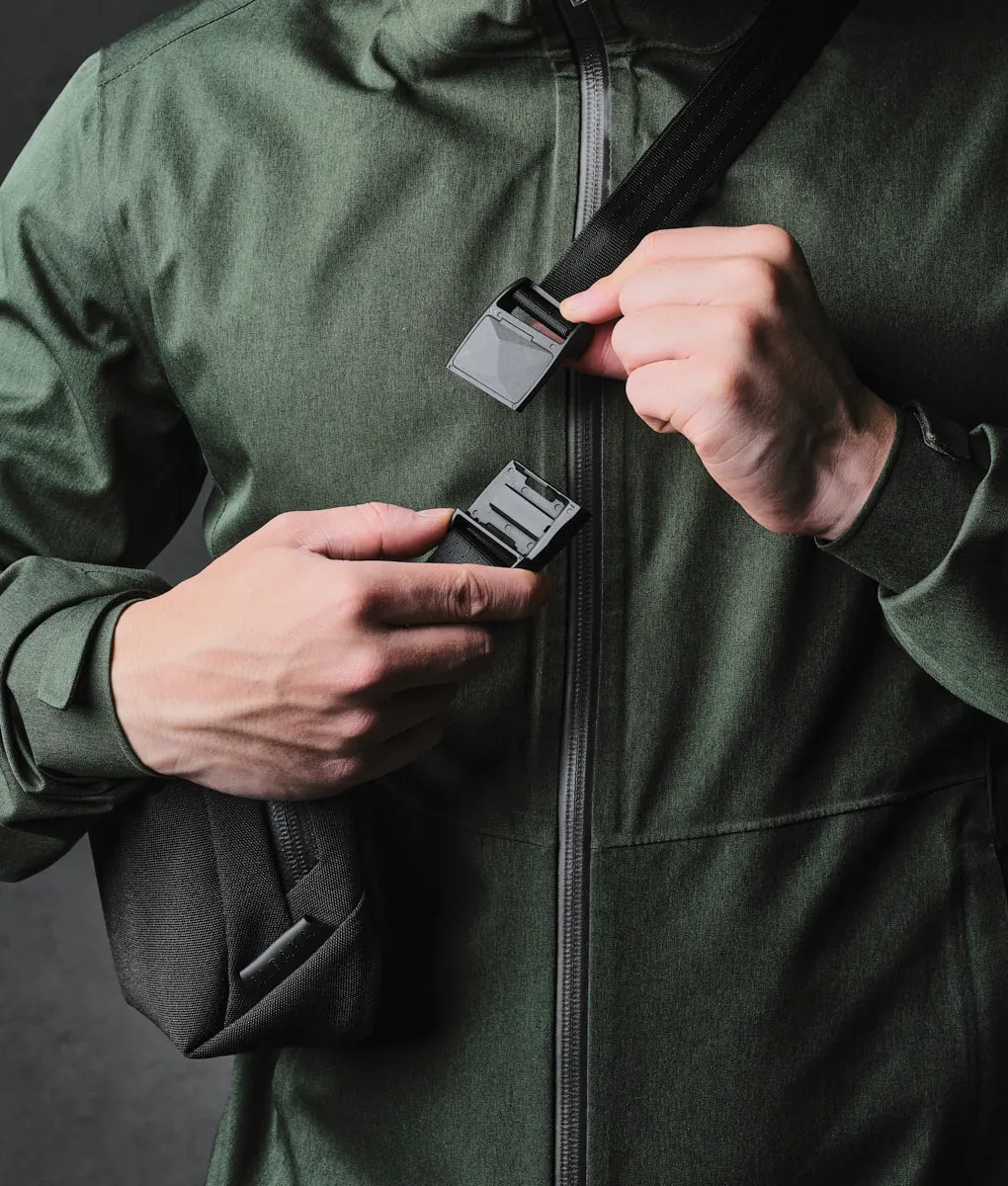 Alpaka Mini Pro Strap rem magnetspænde sort