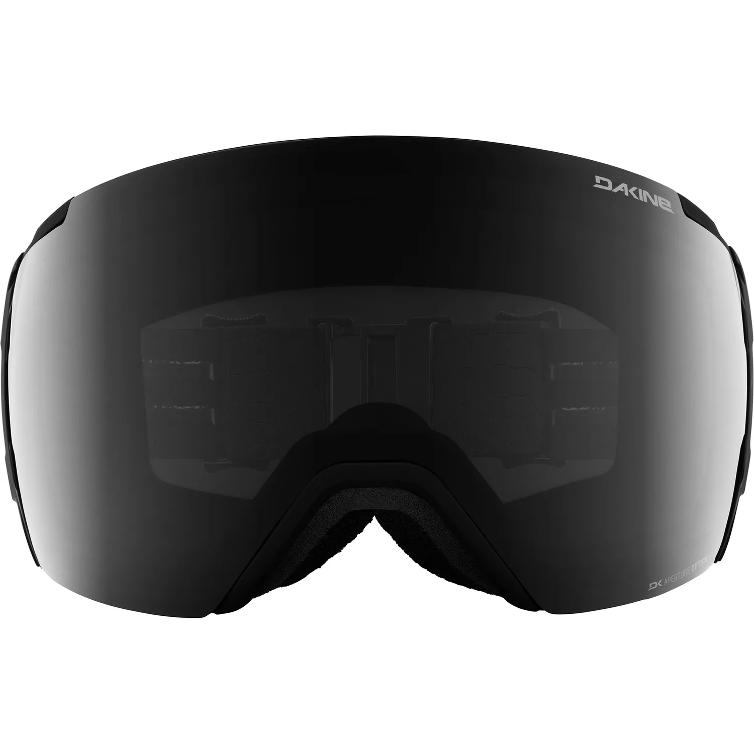 Dakine Domain Plus skibriller Black Storm Yellow