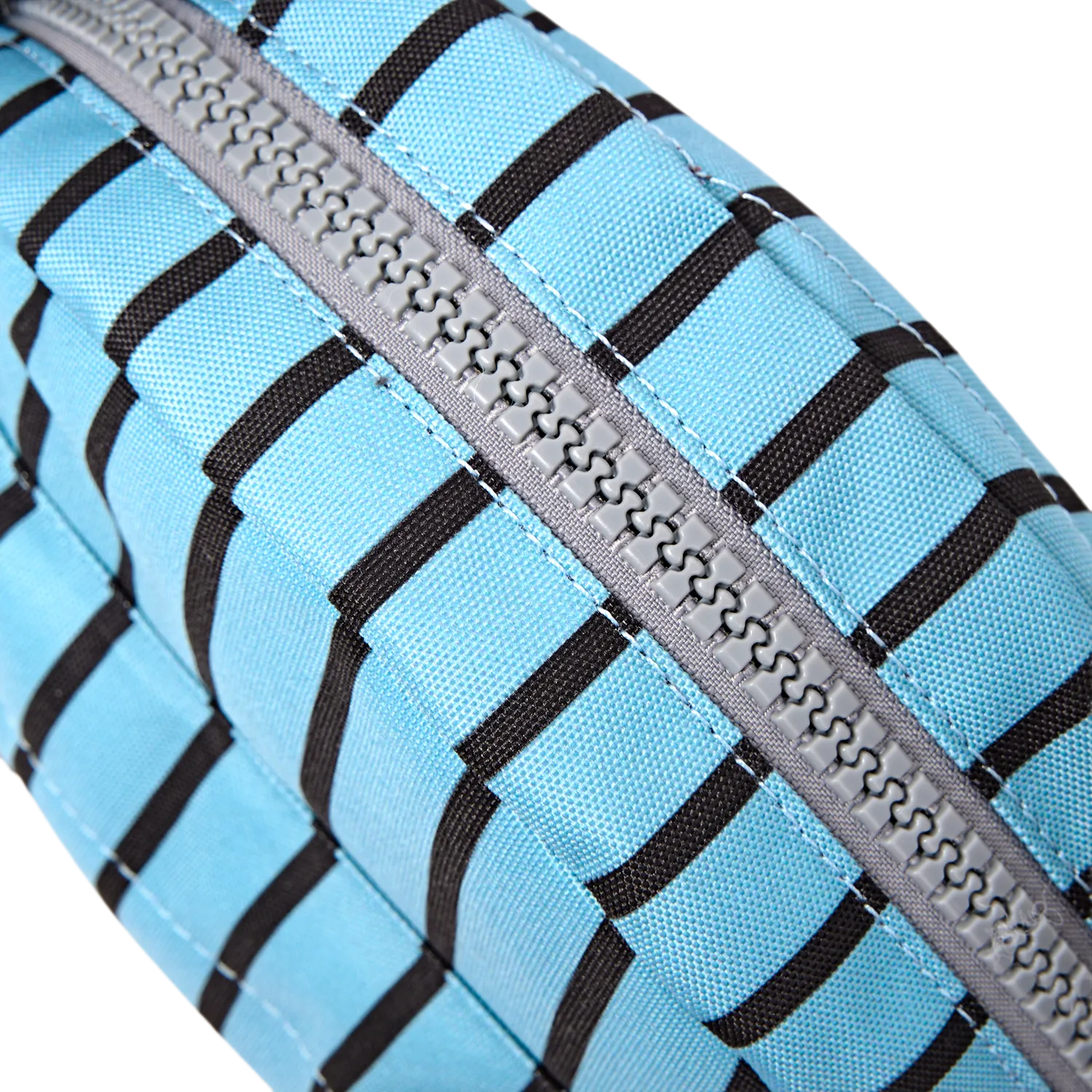 Roka London Paddington crossbody taske Blue Stripe Small