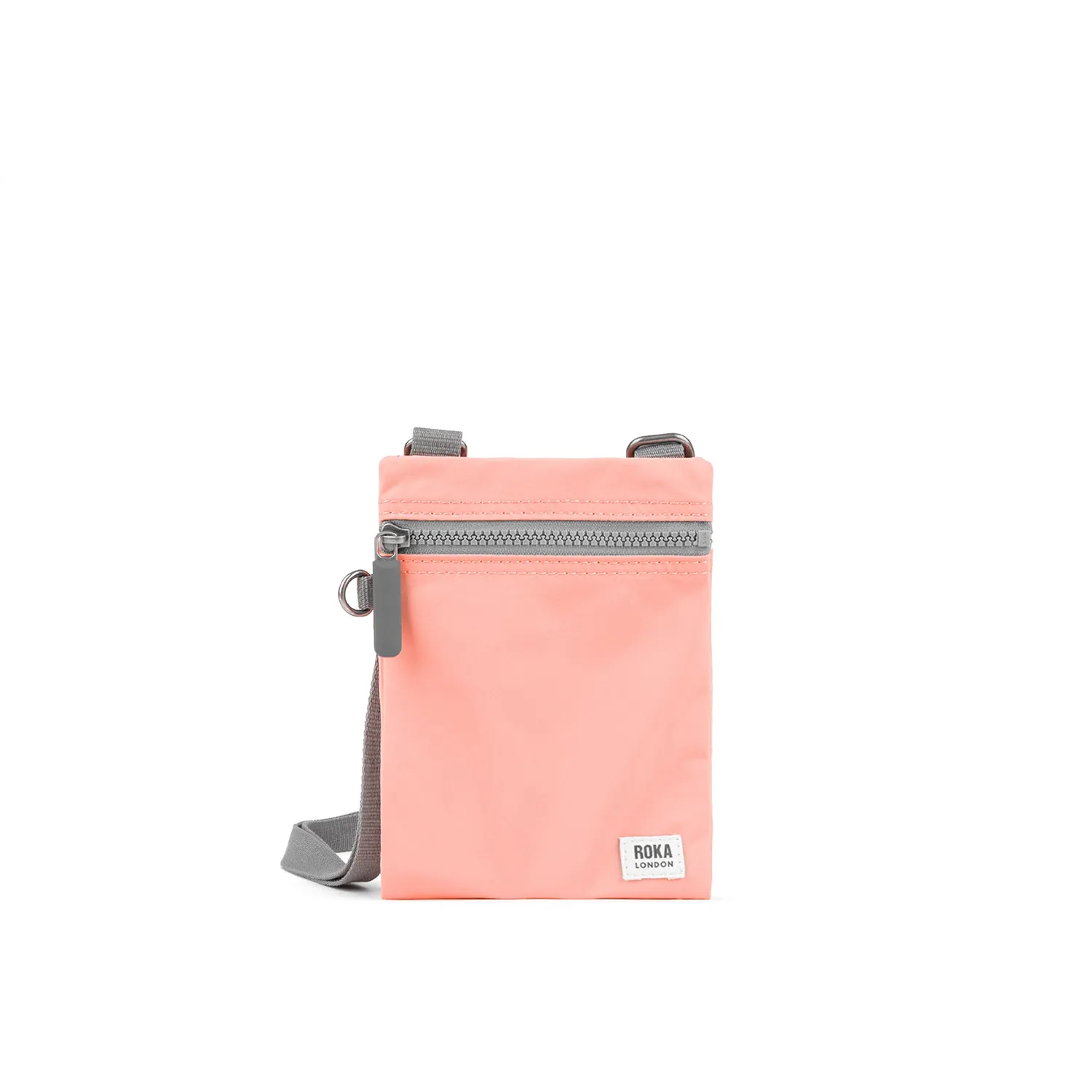 Roka London Chelsea Pocket Sling skuldertaske Punch XS vejrbestandig