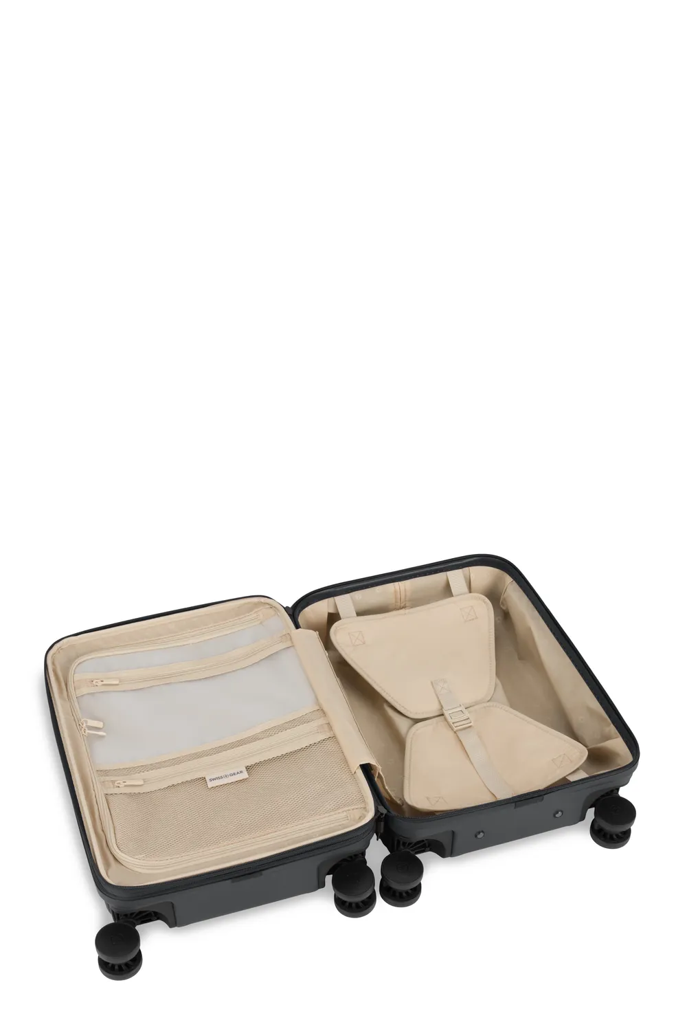 SWISSGEAR Summit Reserve kabinekuffert spinner TSA-lås