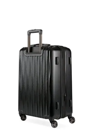 SwissGear Energie Medium Checked Spinner kuffert 23"