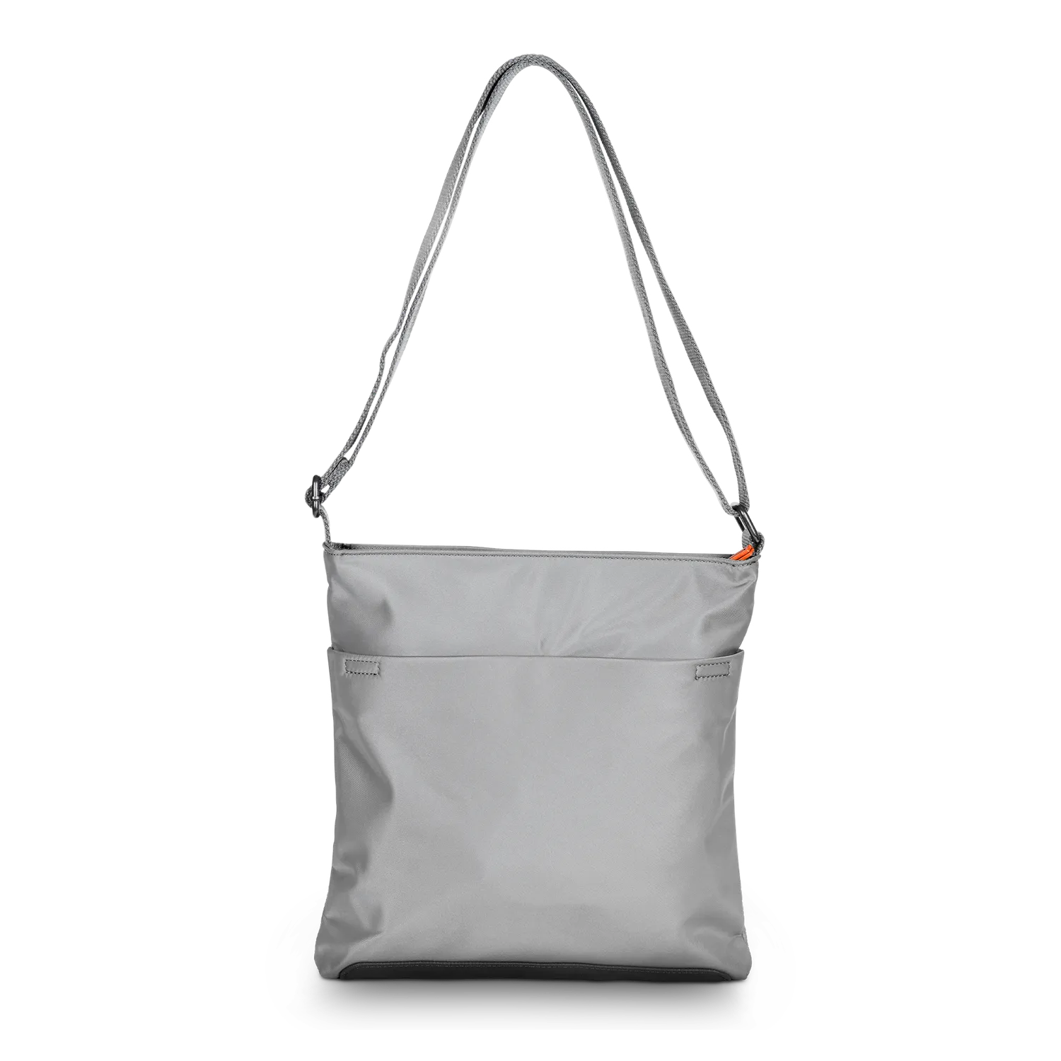 Roka London Kennington skuldertaske Stormy Medium crossbody