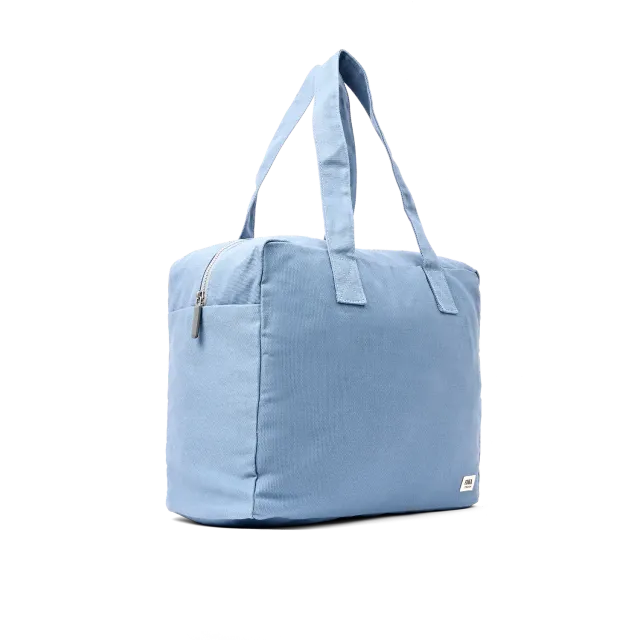 Roka London Sloane skuldertaske Medium aviation laptoprum