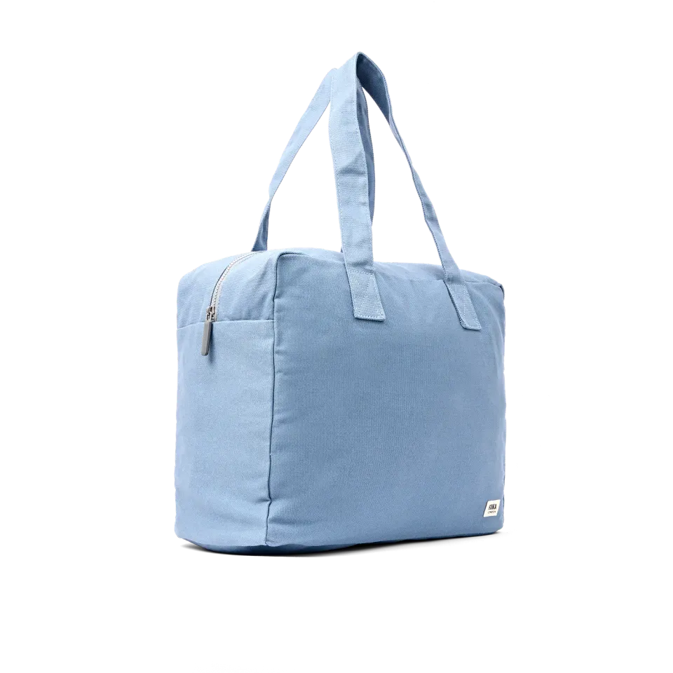 Roka London Sloane skuldertaske Medium aviation laptoprum