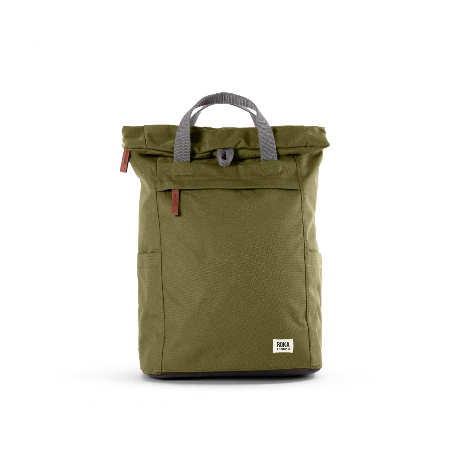 Roka London Finchley Moss rygsæk medium 16,4 liter