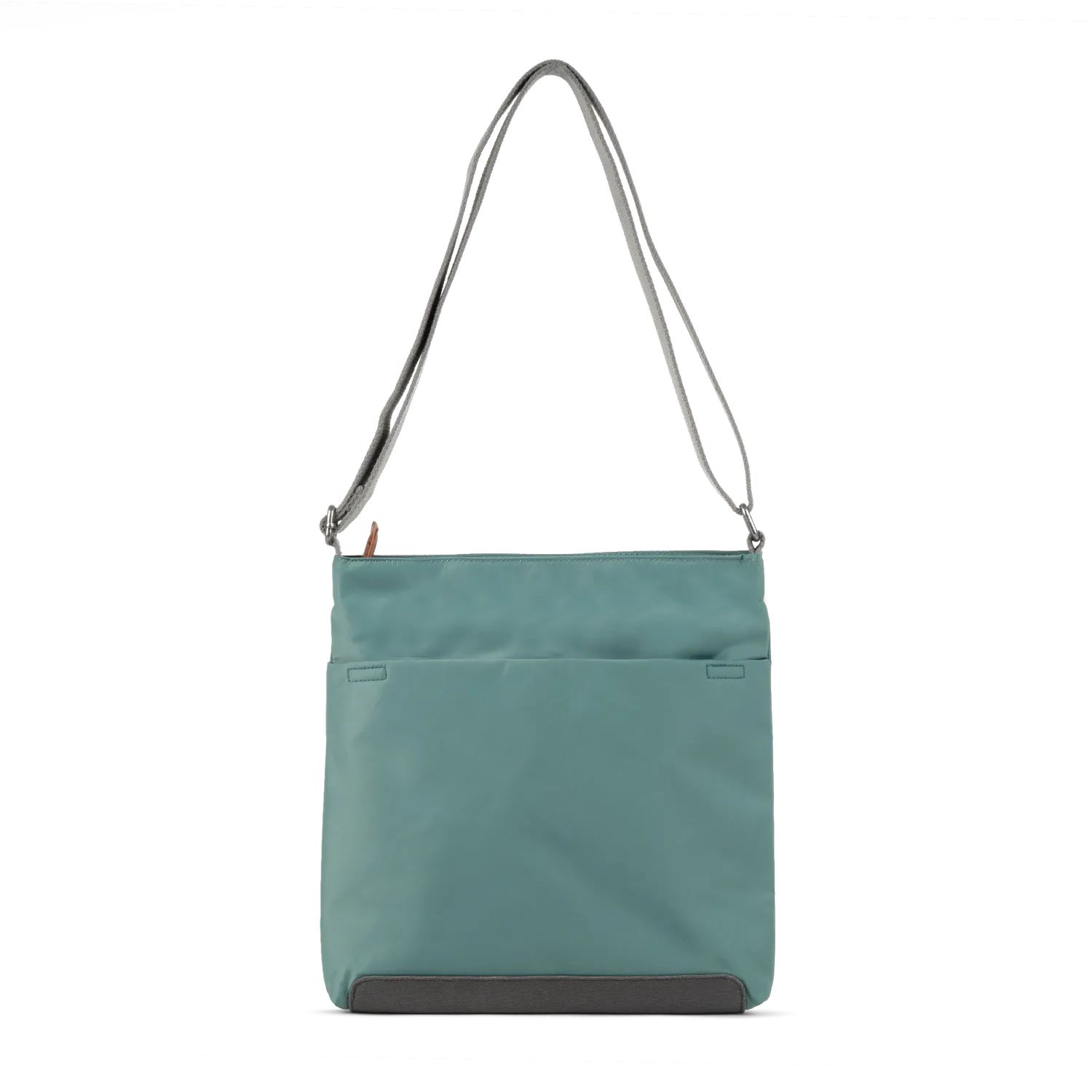 Roka London Kennington skuldertaske Sage Medium vegansk