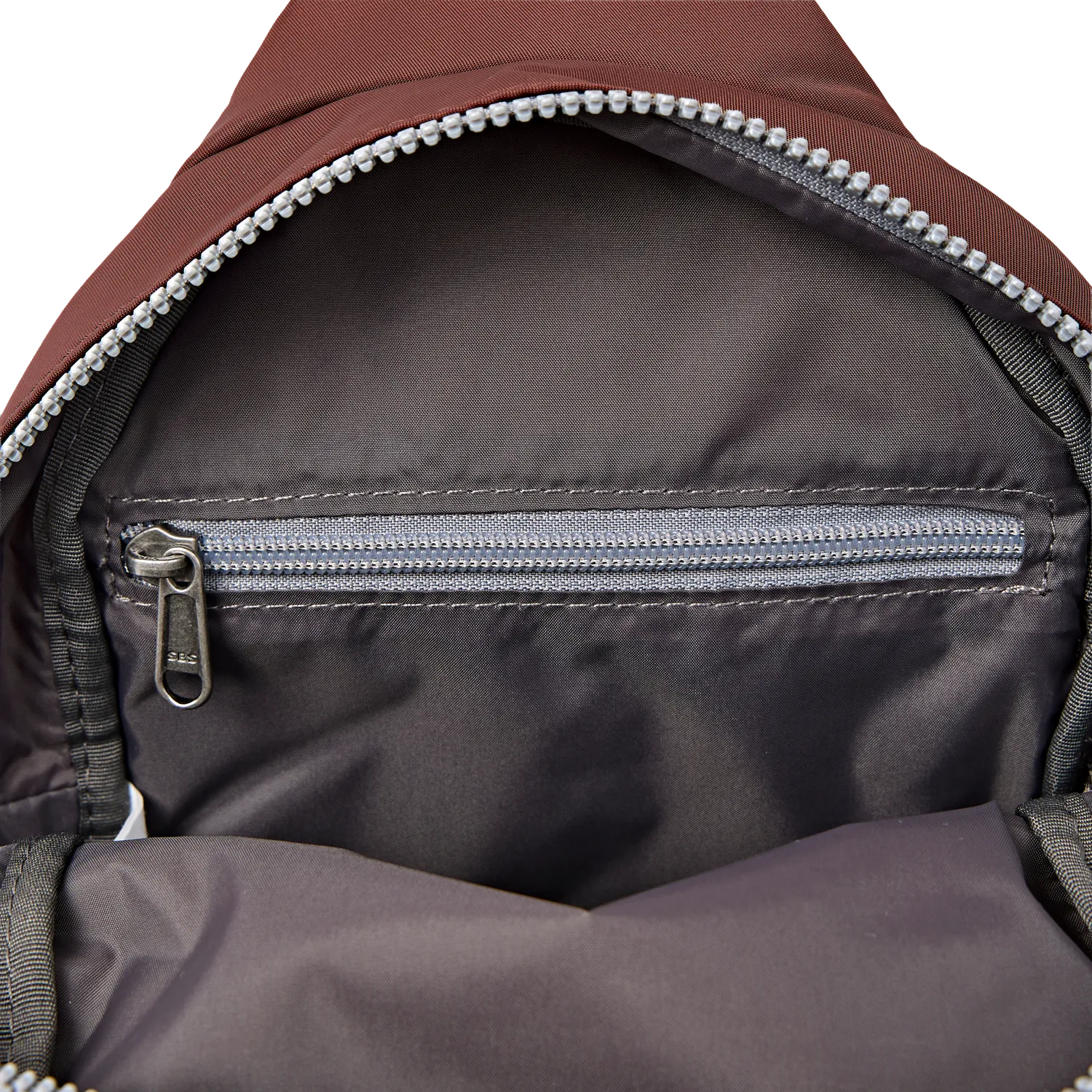 Roka London Willesden Large sling taske Rocky Road
