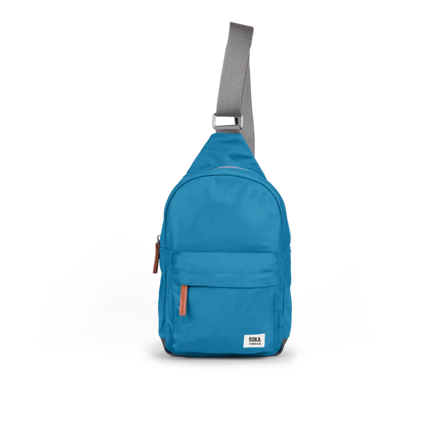 Roka London Willesden crossbody taske marine large 5 liter