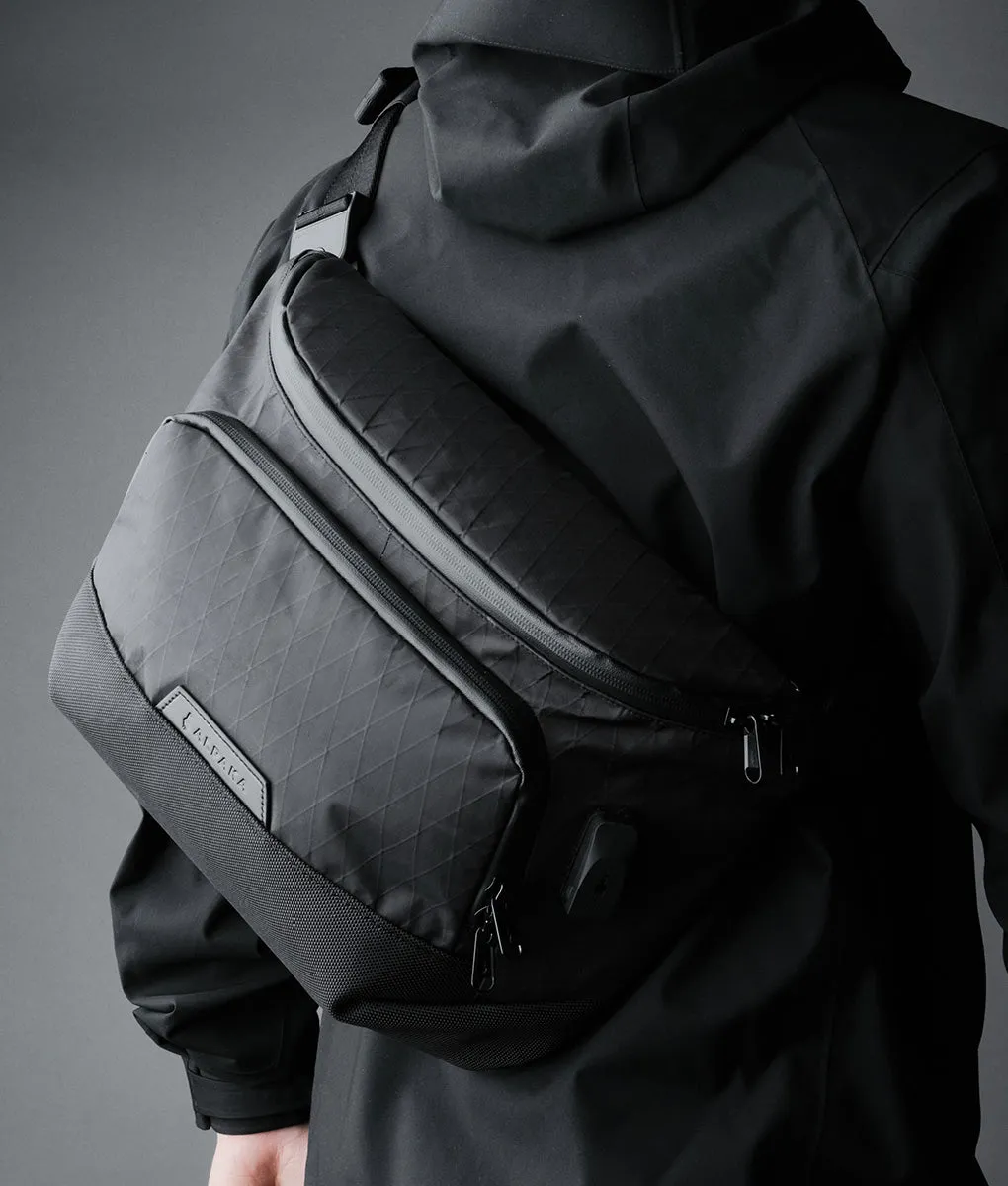 Alpaka Bravo Sling Max V2 skuldertaske sort 8 liter