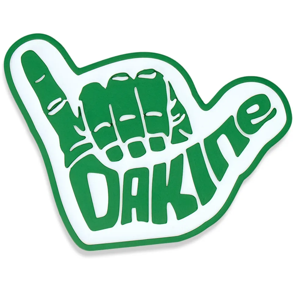Dakine Shaka Stomp snowboardpad Jolly Green/White grip