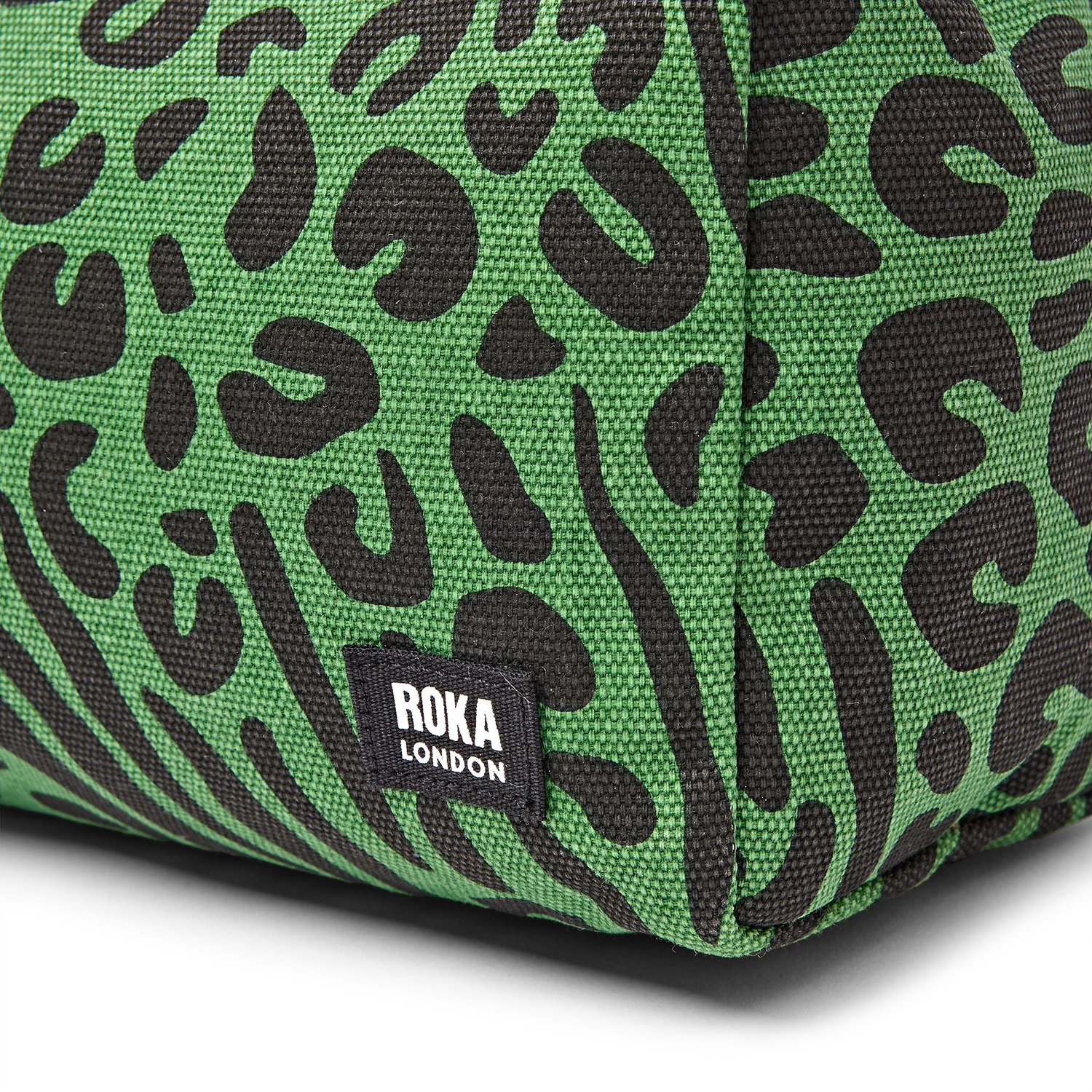 Roka London Maygrove Animal Artichoke toilettaske Small