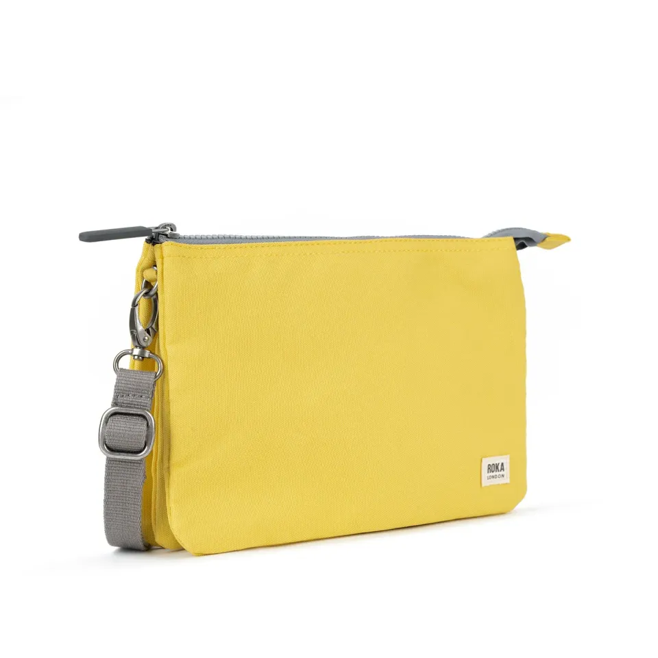 Roka London Carnaby XL crossbody taske lemonade 0,5 liter