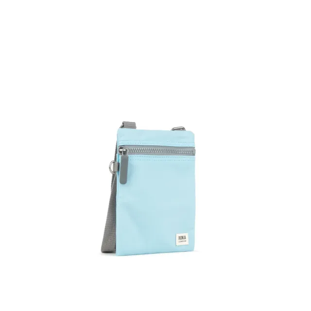 Roka London Chelsea Pocket Sling skuldertaske Canal XS vandafvisende