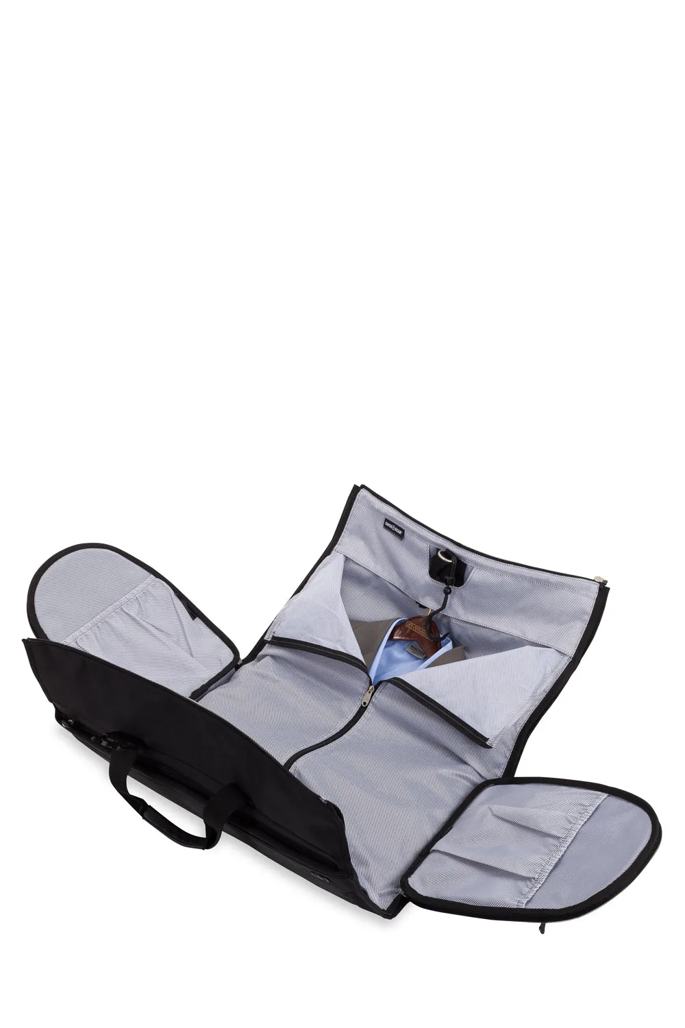 Swissgear 4010 kuffertsæt sort spinner 2 dele