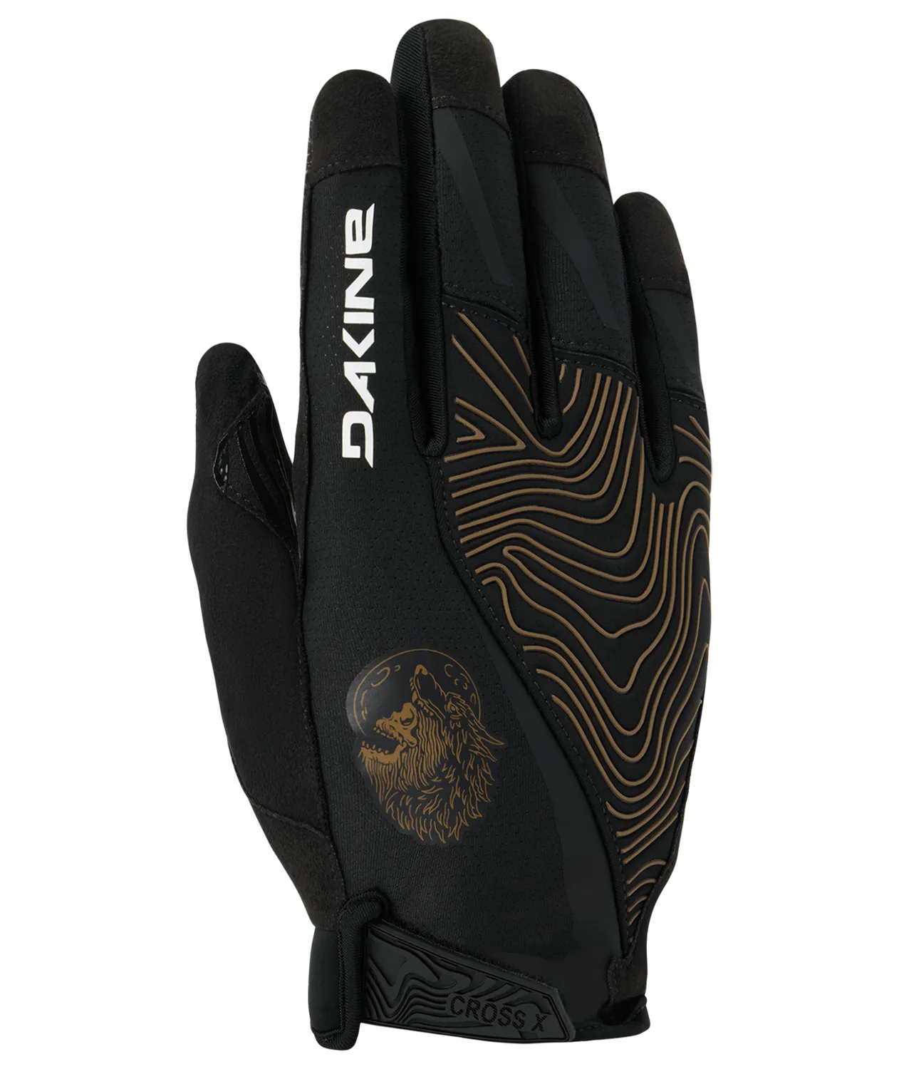 Dakine Cross-X 2.0 cykelhandsker Aggy Black Noise