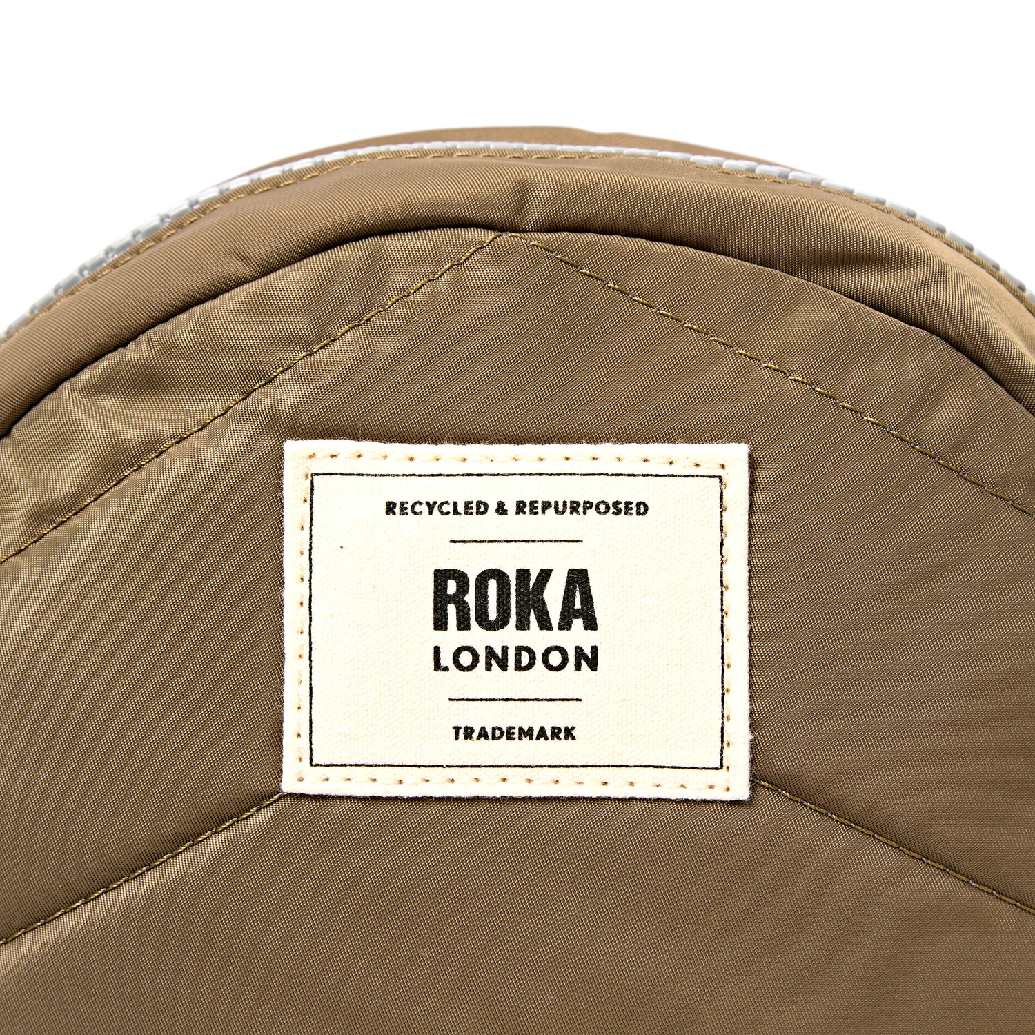 Roka London Paddington Crossbody skuldertaske Army S 4,1 liter