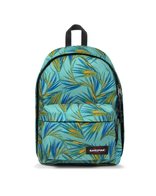 Eastpak Out of Office rygsæk Brize Palm Aqua 14"
