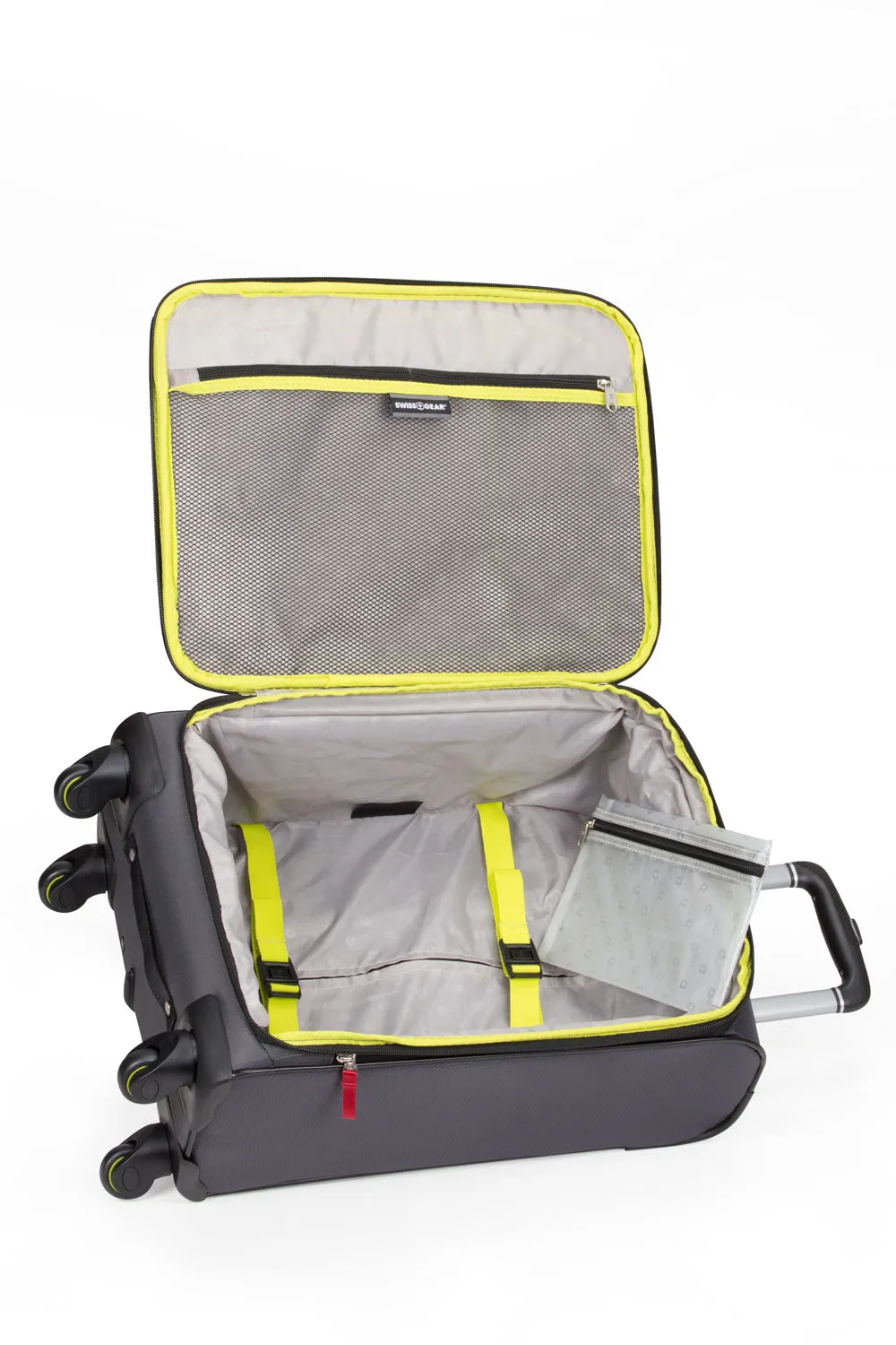 Swissgear 6262 kabinekuffert grå – 19 tommer spinner
