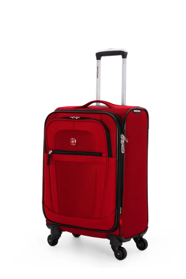 Swissgear 6526 kabinekuffert spinner rød 19"