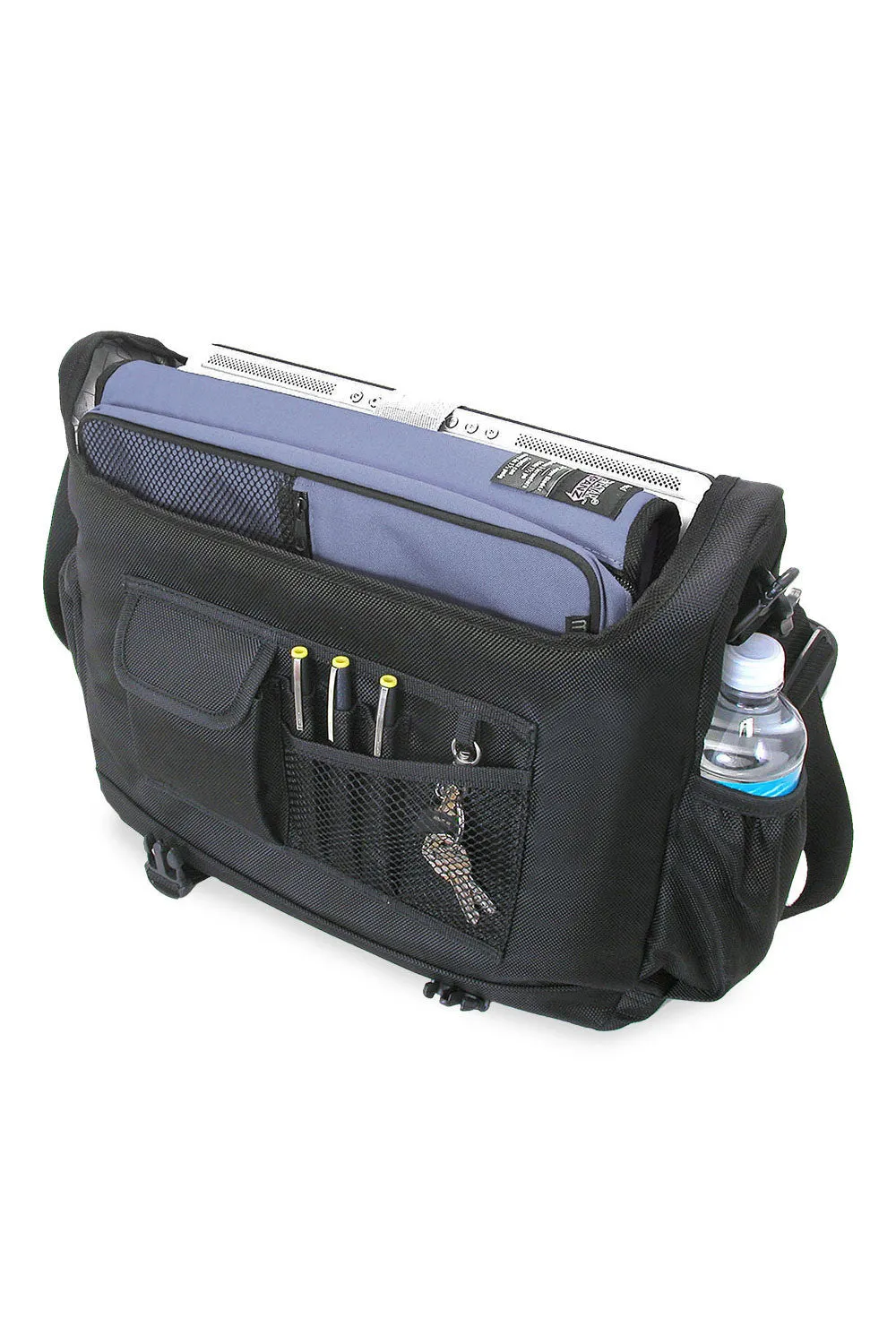 Swissgear 8869 computertaske sort messenger laptop