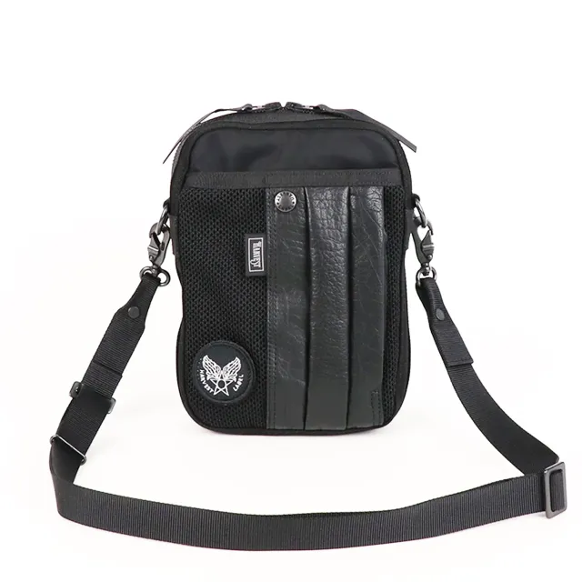Harvest Label Custom HC-0112 skuldertaske sort minibæltetaske
