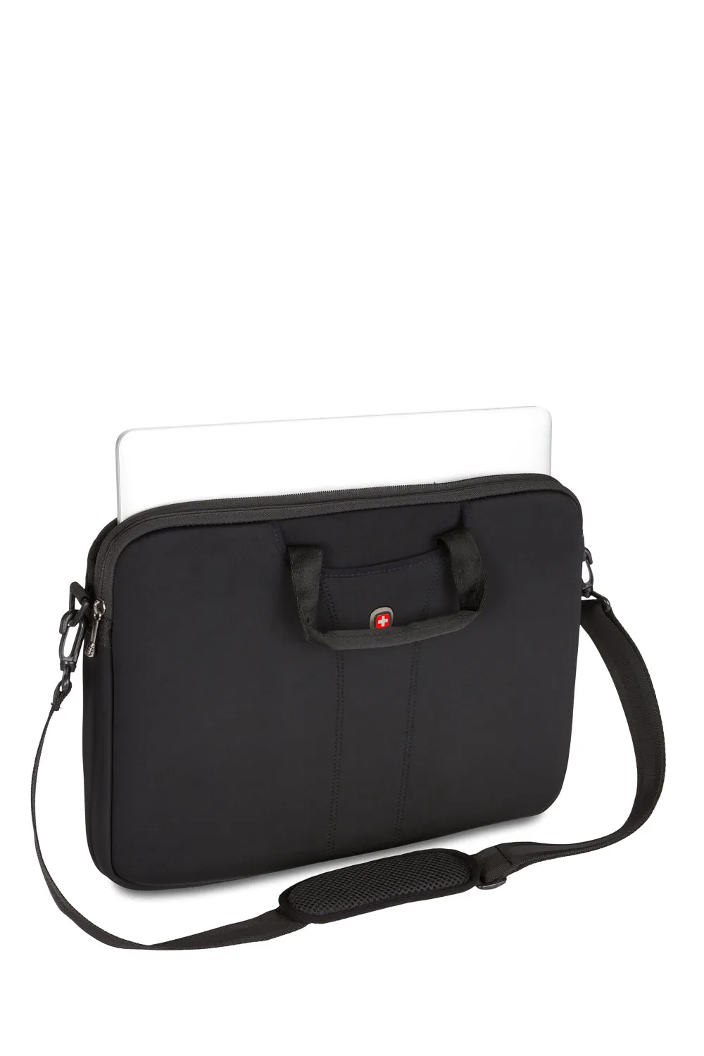 Wenger Legacy 16" computertaske slimcase sort