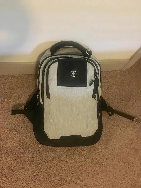 SWISSGEAR Cecil Laptop Rygsæk laptoprum