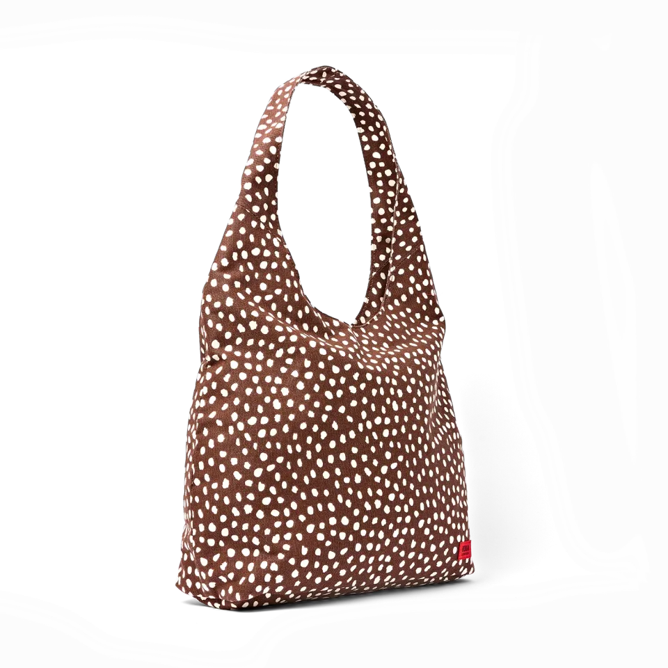 Roka London Hoxton skuldertaske Large brun 15,3 liter