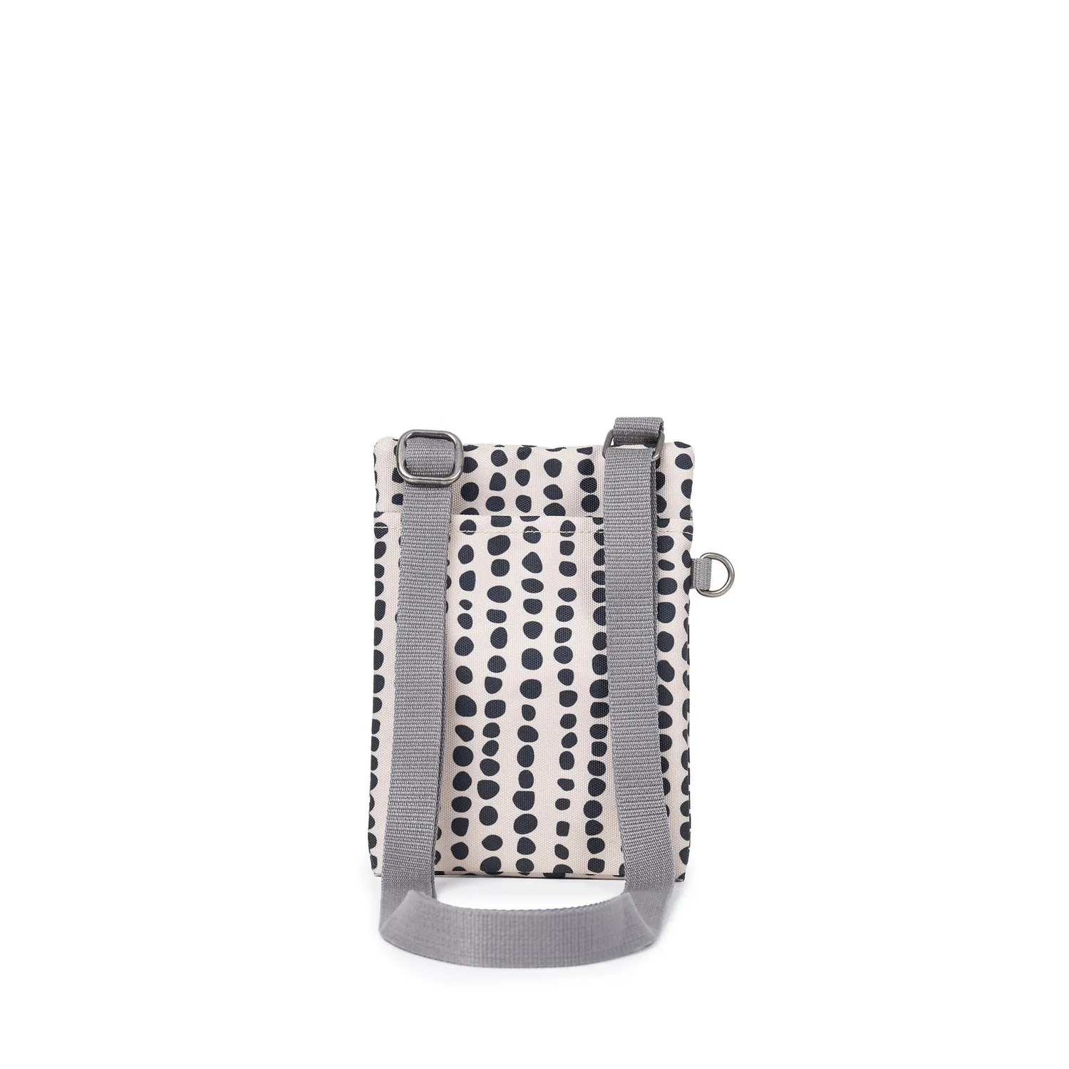 Roka London Chelsea Pocket Sling crossbody taske Linear Dot XS vandafvisende