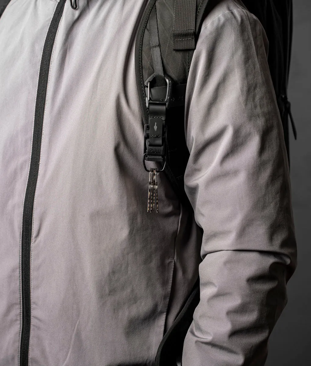 Alpaka HUB Carabiner karabinhage sort mount