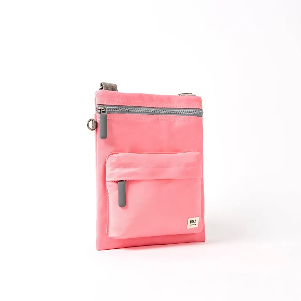 Roka London Chelsea B Medium crossbody taske Pink Lemonade 0,6 L