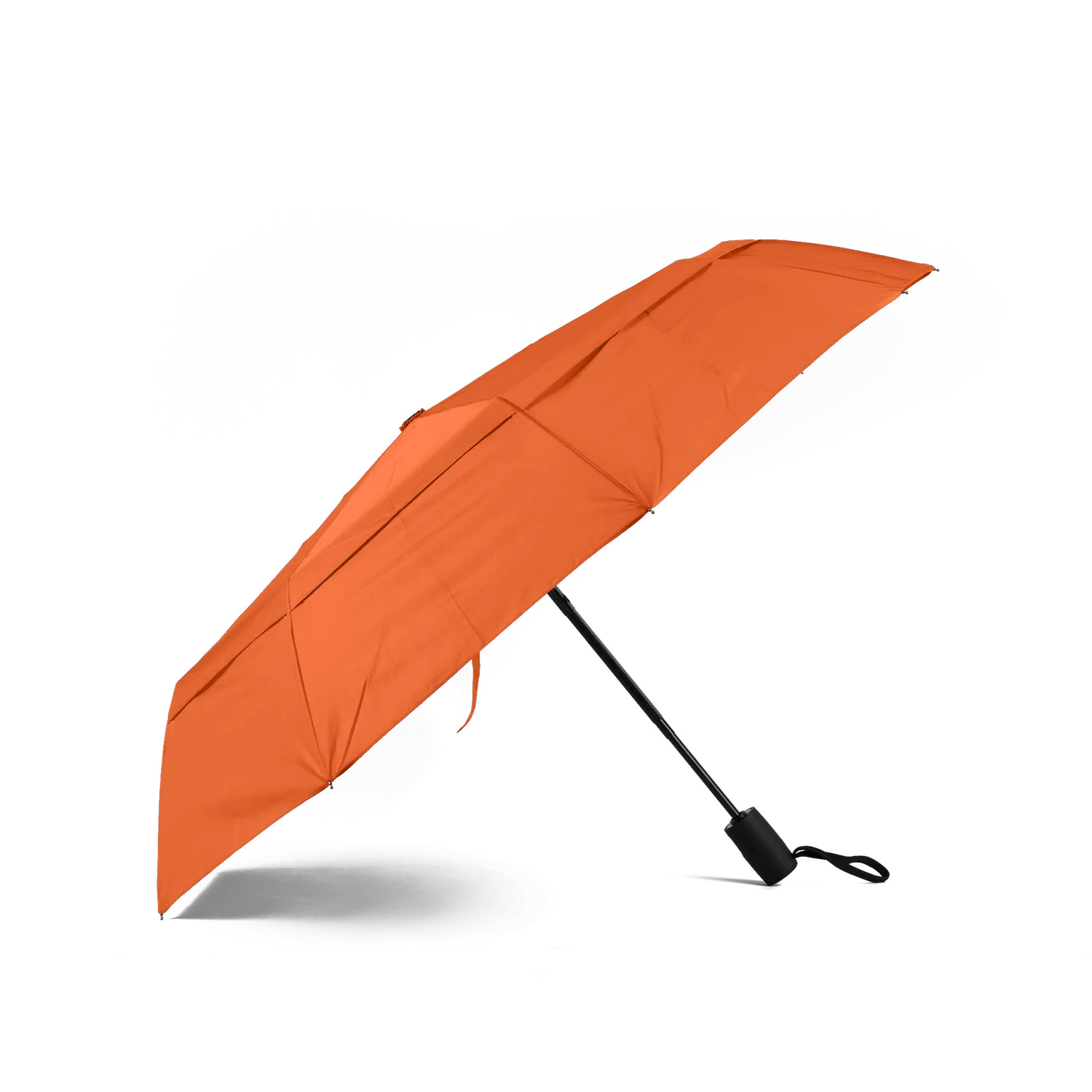 Roka London Waterloo paraply Burnt Orange vindtæt