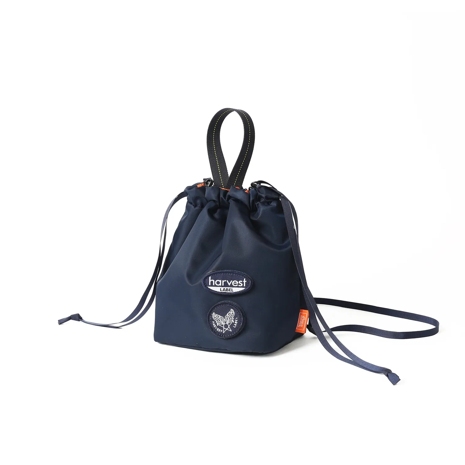Harvest Label Limited Line HLM-0040 skuldertaske blå vendbar