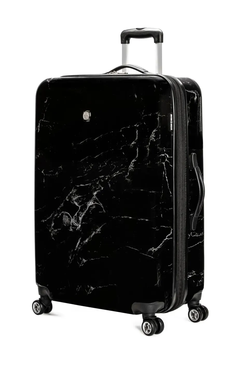 Swissgear 7579 kuffert hardcase 28" sort marmor udvidelig
